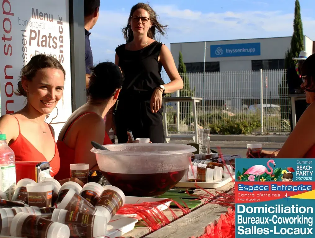 Summer Beach Club LR 2020 à Montpellier : restaurant