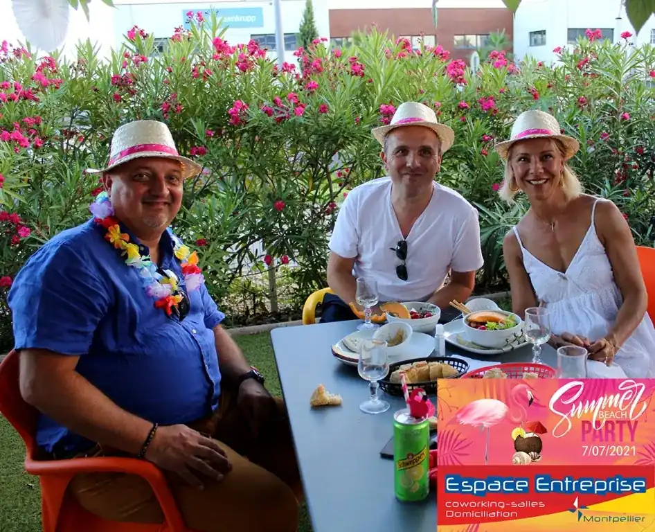 Summer Beach Club LR 2021 à Montpellier