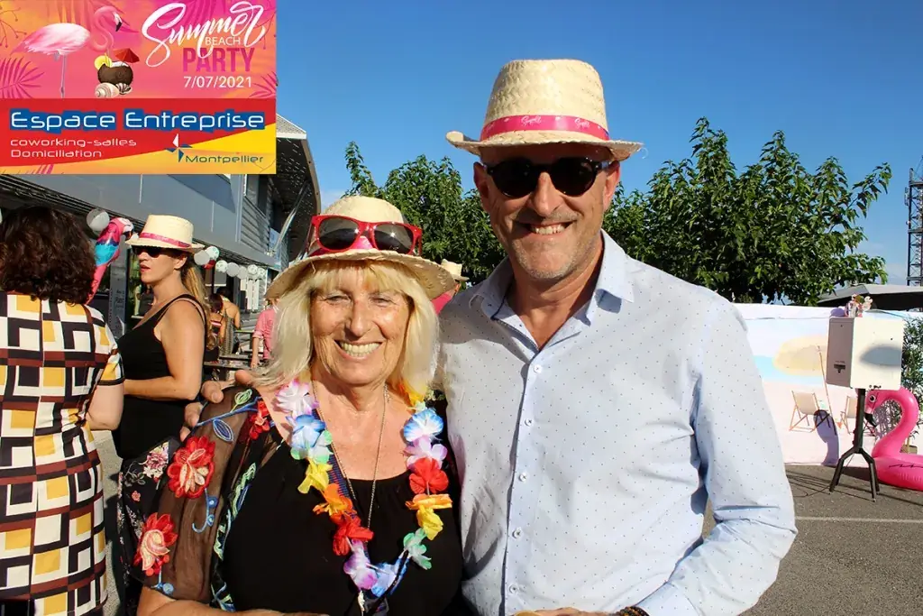 Summer Beach Club LR 2021 à Montpellier : groupe