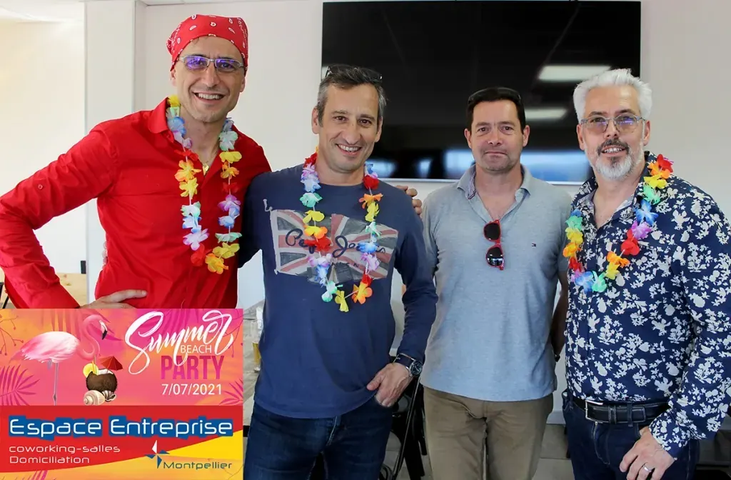 Summer Beach Club LR 2021 à Montpellier : groupe