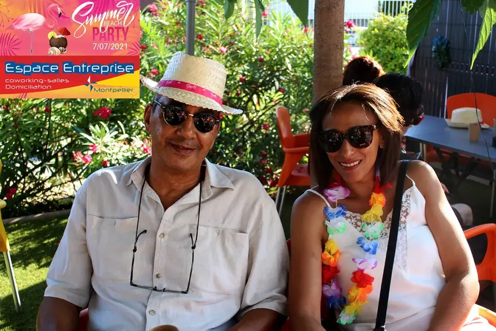 Summer Beach Club LR 2021 à Montpellier : groupe