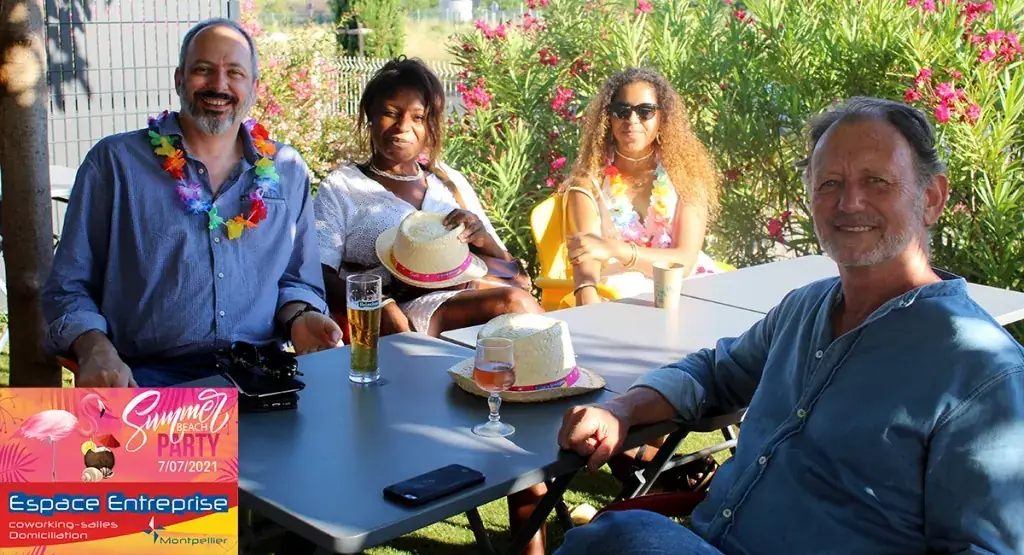 Summer Beach Club LR 2021 à Montpellier : groupe