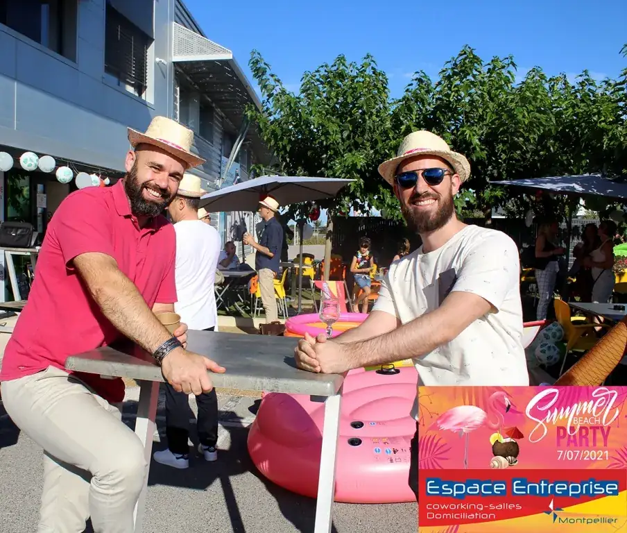 Summer Beach Club LR 2021 à Montpellier : groupe