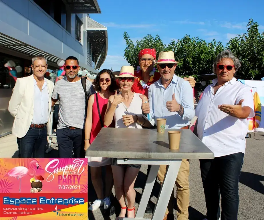 Summer Beach Club LR 2021 à Montpellier : groupe