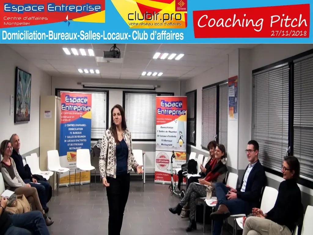 Coaching Pitch Club LR — novembre 2018 à Montpellier : pitch micro