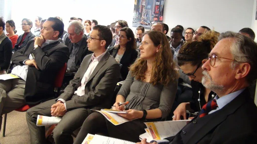 Conférence Boostez vos ventes Club LR — avril 2013 à Montpellier : salle