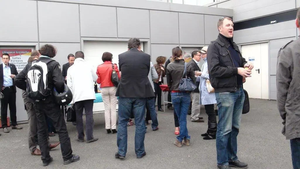 Conférence Boostez vos ventes Club LR — avril 2013 à Montpellier : networking