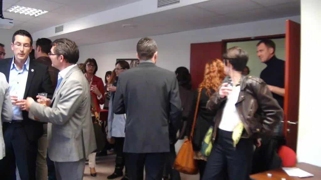 Conférence Boostez vos ventes Club LR — avril 2013 à Montpellier : networking