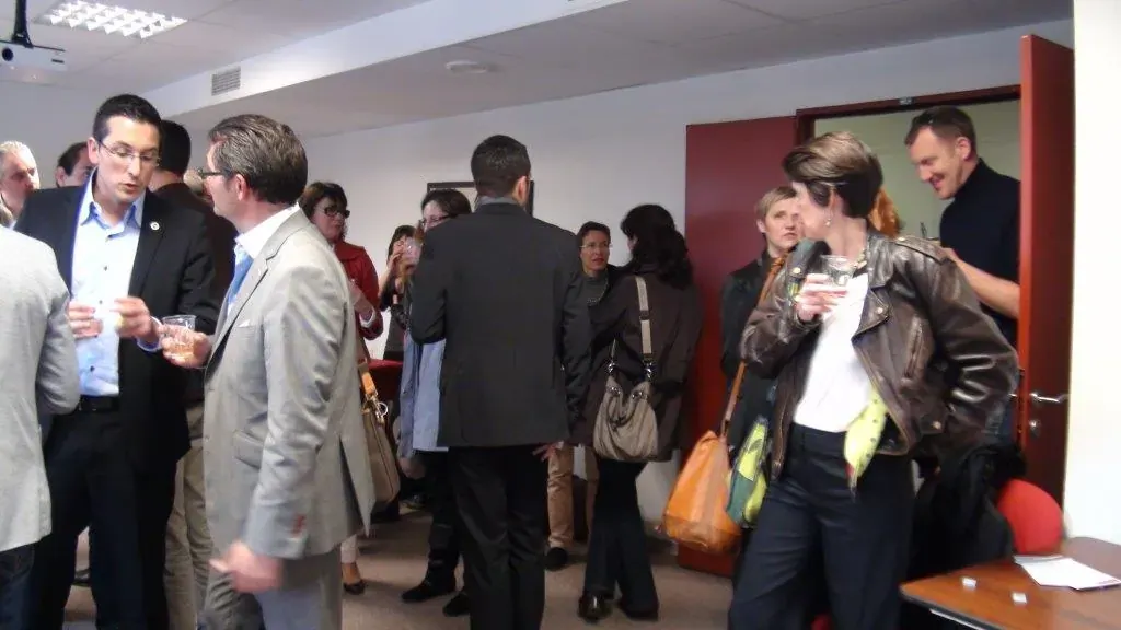 Conférence Boostez vos ventes Club LR — avril 2013 à Montpellier : networking