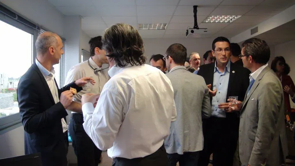 Conférence Boostez vos ventes Club LR — avril 2013 à Montpellier : networking