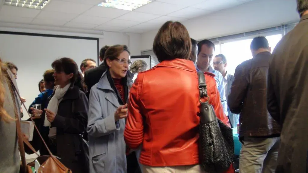 Conférence Boostez vos ventes Club LR — avril 2013 à Montpellier : networking