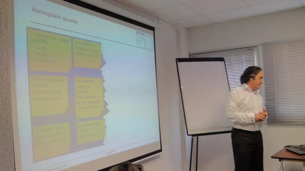 Conférence Boostez vos ventes Club LR — avril 2013 à Montpellier : pitch micro