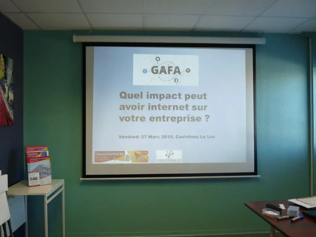 Conférence Impact Internet Club LR — mars 2015 à Montpellier : ambiance
