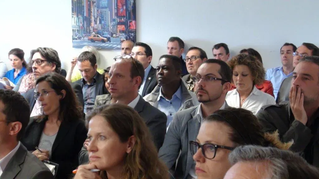 Conférence Boostez vos ventes Club LR — avril 2013 à Montpellier : salle