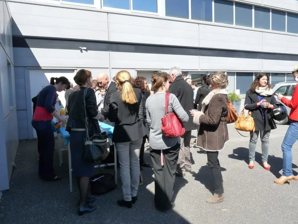 Conférence Impact Internet Club LR — mars 2015 à Montpellier : networking