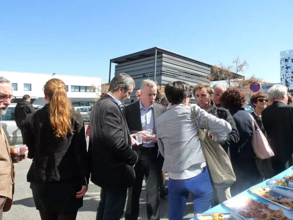 Conférence Impact Internet Club LR — mars 2015 à Montpellier : networking