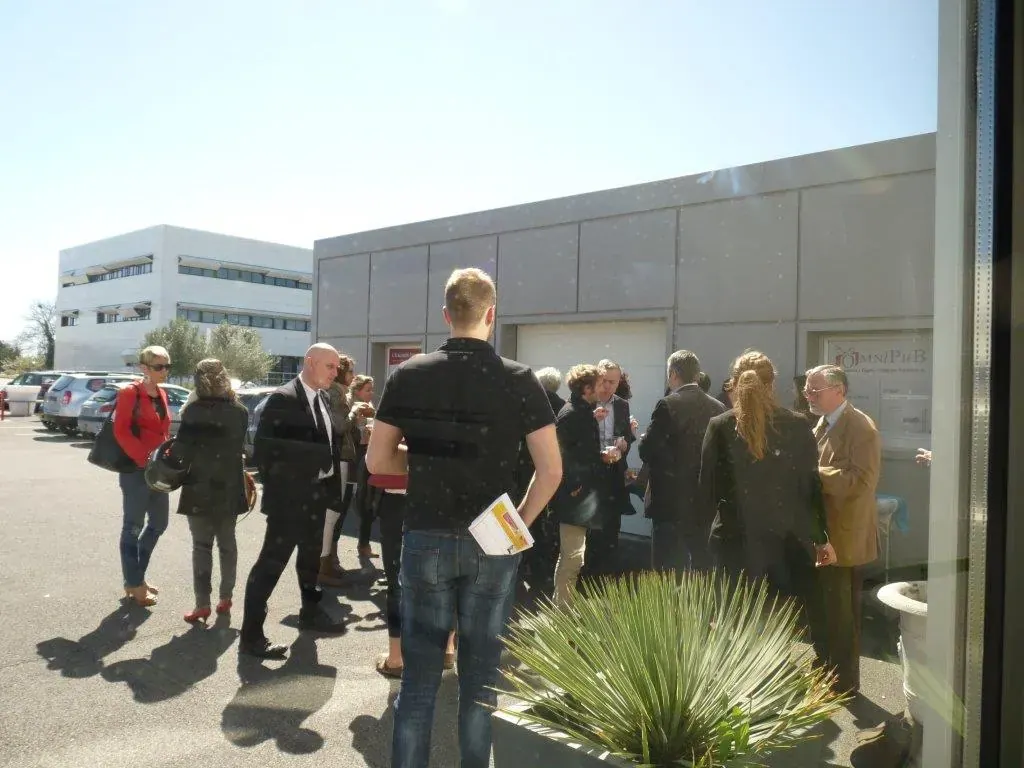 Conférence Impact Internet Club LR — mars 2015 à Montpellier : networking