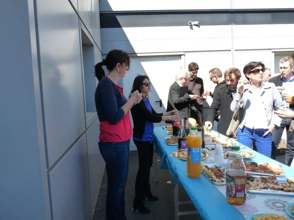 Conférence Impact Internet Club LR — mars 2015 à Montpellier : networking