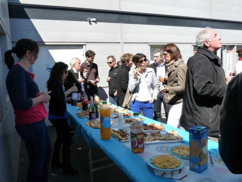 Conférence Impact Internet Club LR — mars 2015 à Montpellier : networking