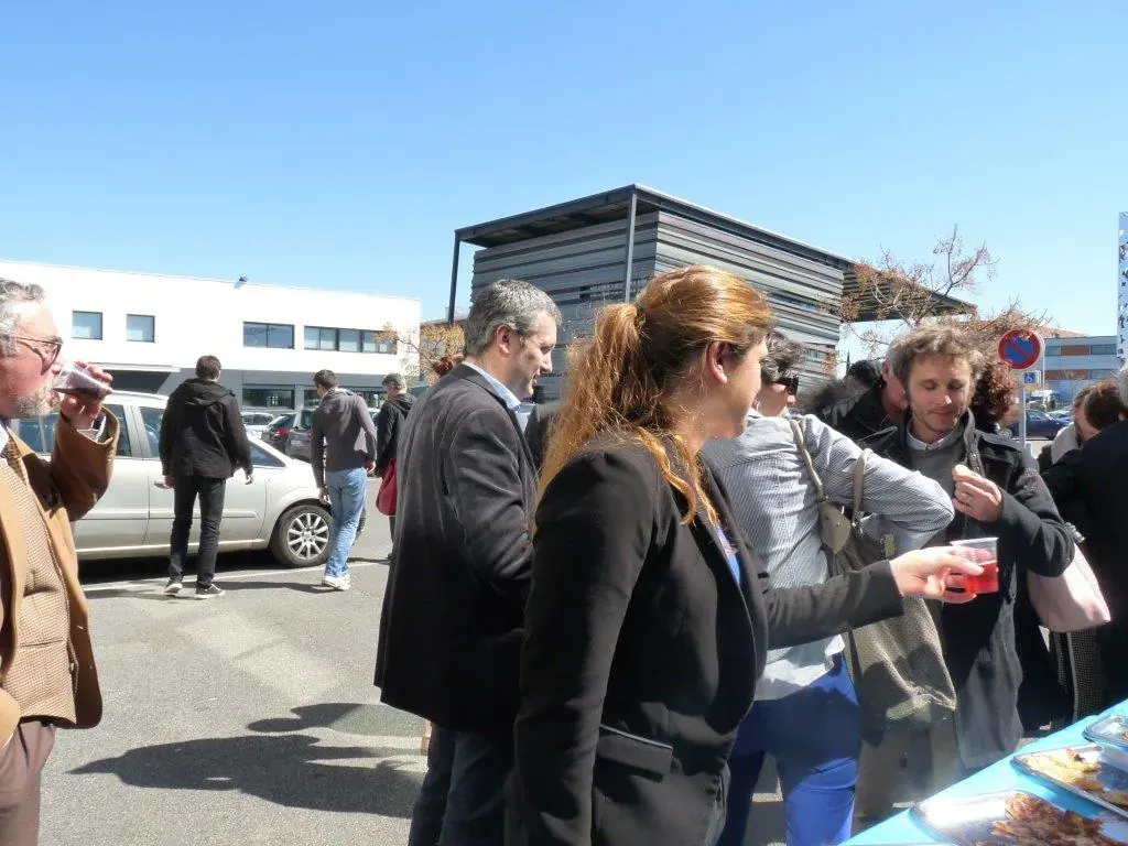 Conférence Impact Internet Club LR — mars 2015 à Montpellier : networking