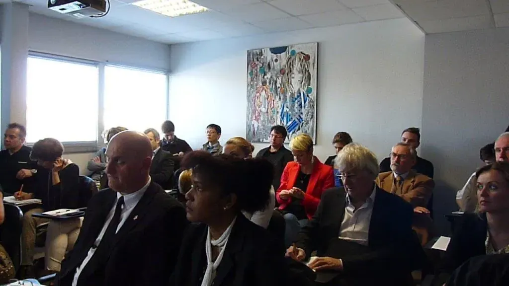 Conférence Impact Internet Club LR — mars 2015 à Montpellier : salle