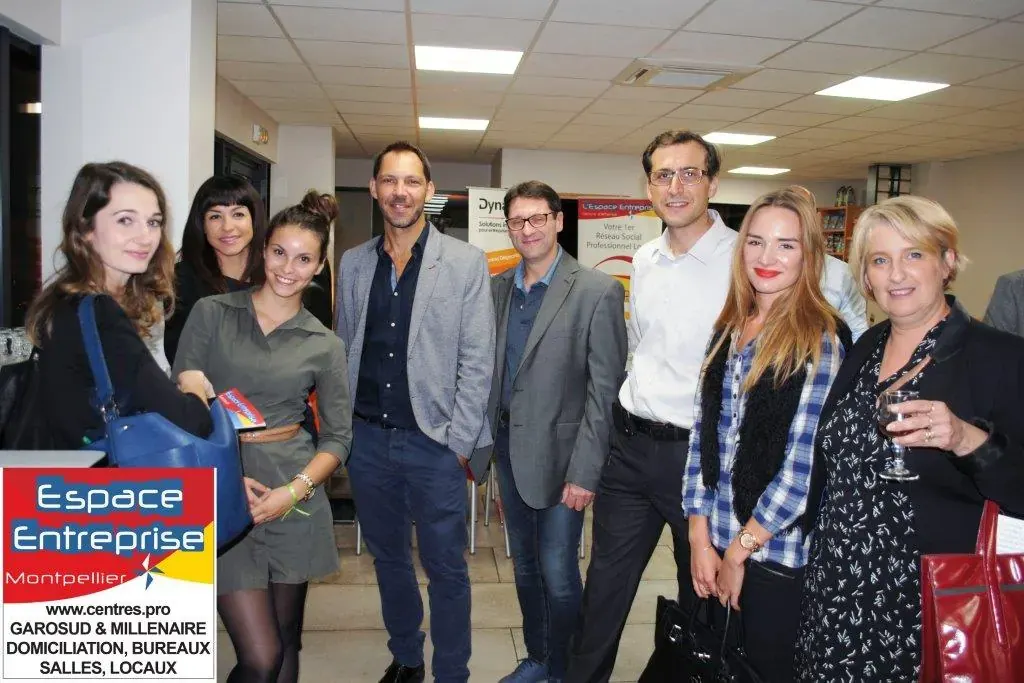 Mini Nuit du Pitch Club LR à Montpellier : groupe