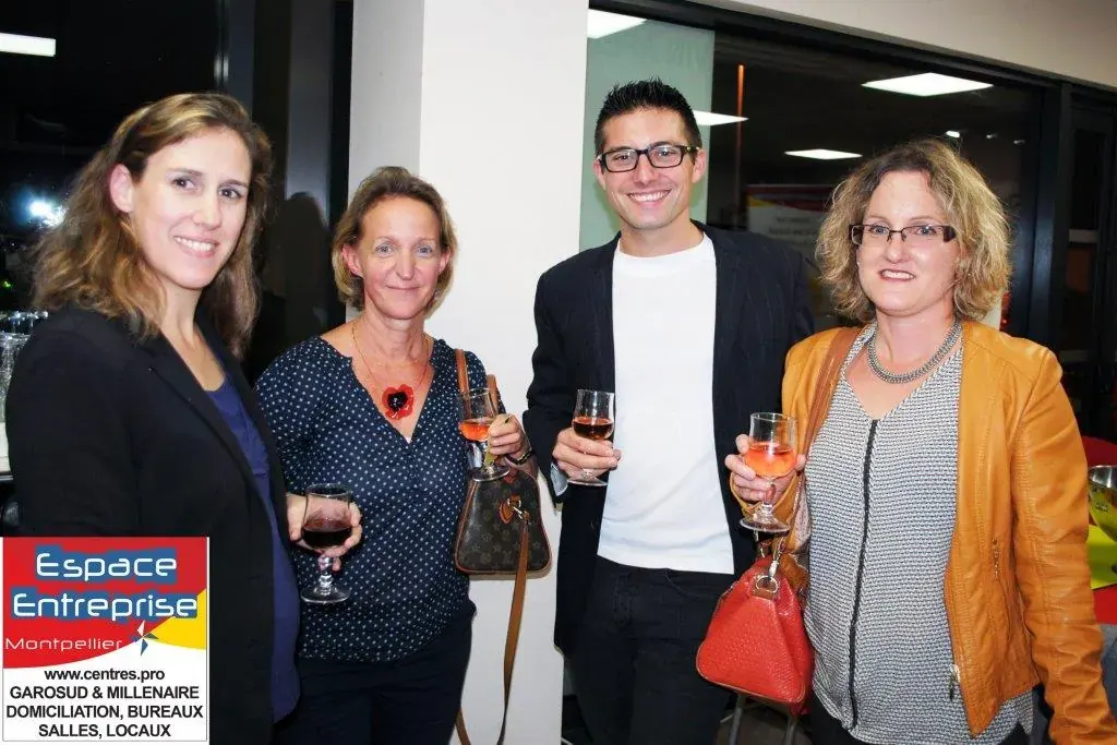 Mini Nuit du Pitch Club LR à Montpellier : groupe