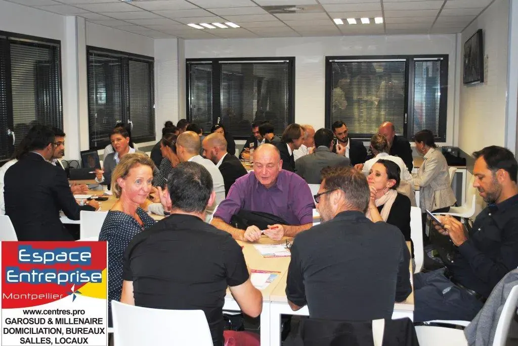 Mini Nuit du Pitch Club LR à Montpellier : salle