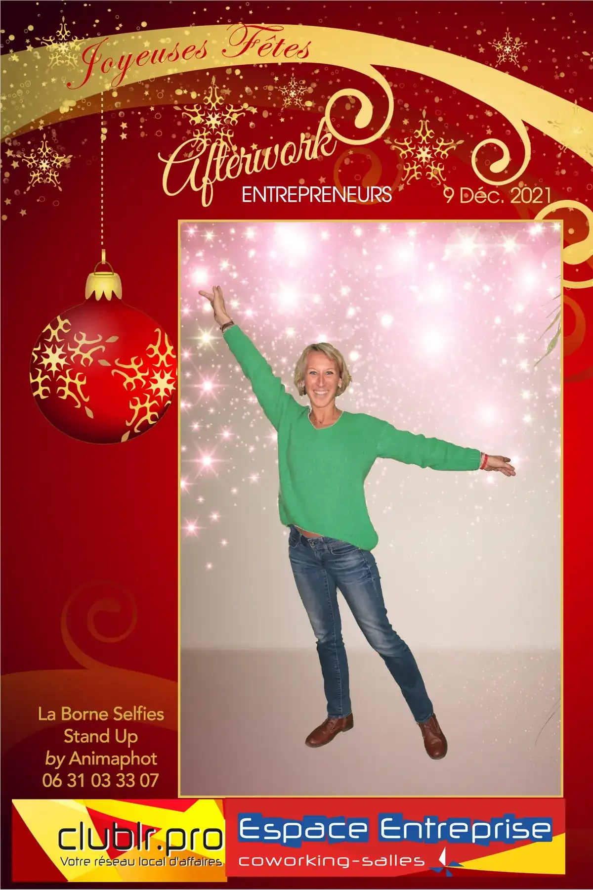 Soirée Prestige Club LR — décembre 2021 à Montpellier : photobox