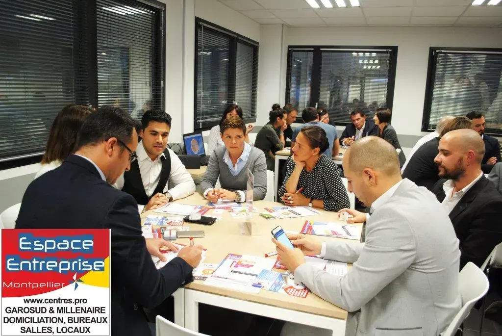 Mini Nuit du Pitch Club LR à Montpellier : salle