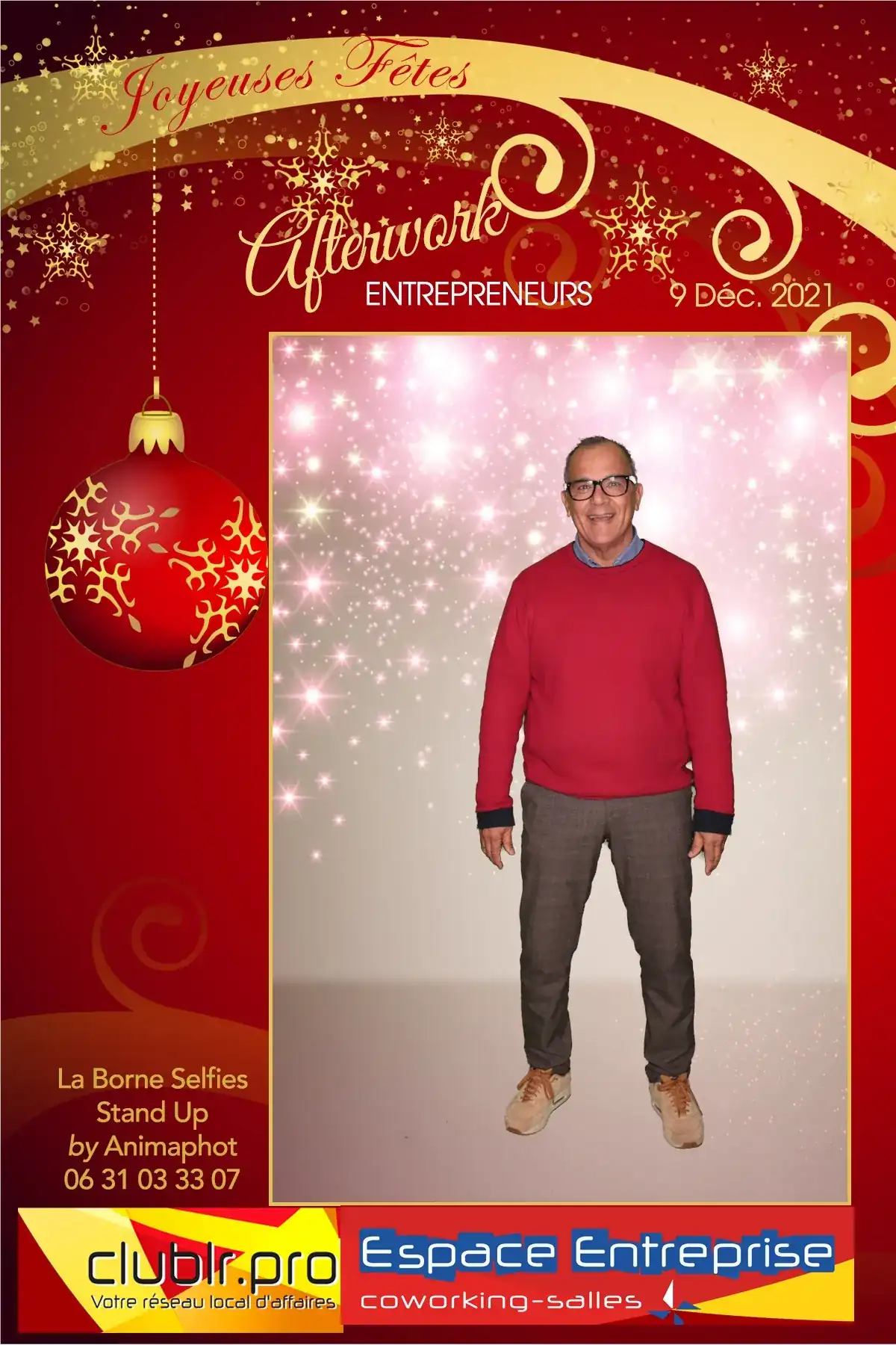 Soirée Prestige Club LR — décembre 2021 à Montpellier : photobox