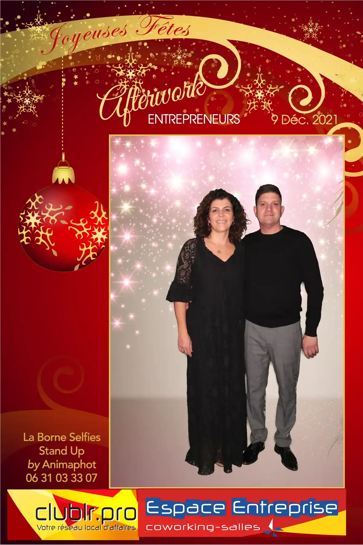 Soirée Prestige Club LR — décembre 2021 à Montpellier : photobox