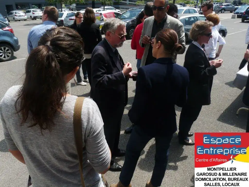 Soirée Réseau Club LR — mai 2016 à Montpellier : networking