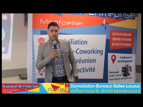 Pitch de BERKEN Ali — Juin 2019