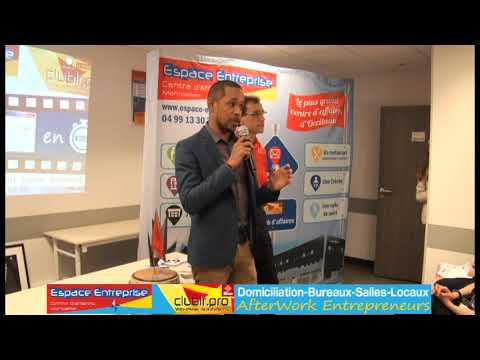 Pitch de MAHAMAT Yael — Mars 2019