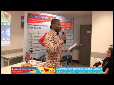 Pitch de Aifa Boukari — Mars 2019