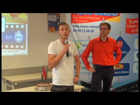 Pitch de COLLIN Hugo — Juillet 2018