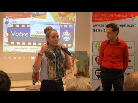 Pitch de LLORET — Décembre 2017