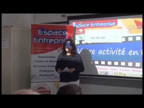 Pitch de CONNECT SUD — Mai 2017