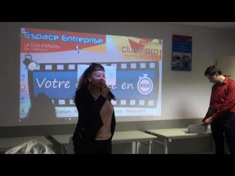 Pitch de Concept To Success — Mars 2017