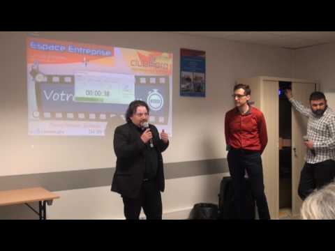 Florent BELLOUARD — pitch Club LR