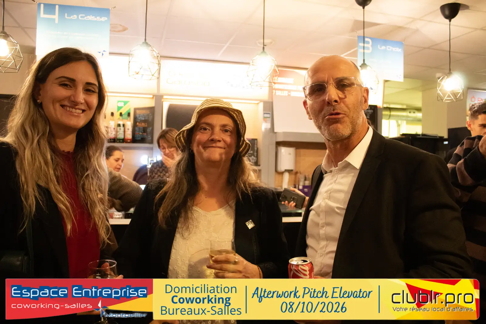 Afterwork Pitch Elevator du Club LR — octobre 2026, Espace Entreprise Montpellier (Garosud) — photo 7/11