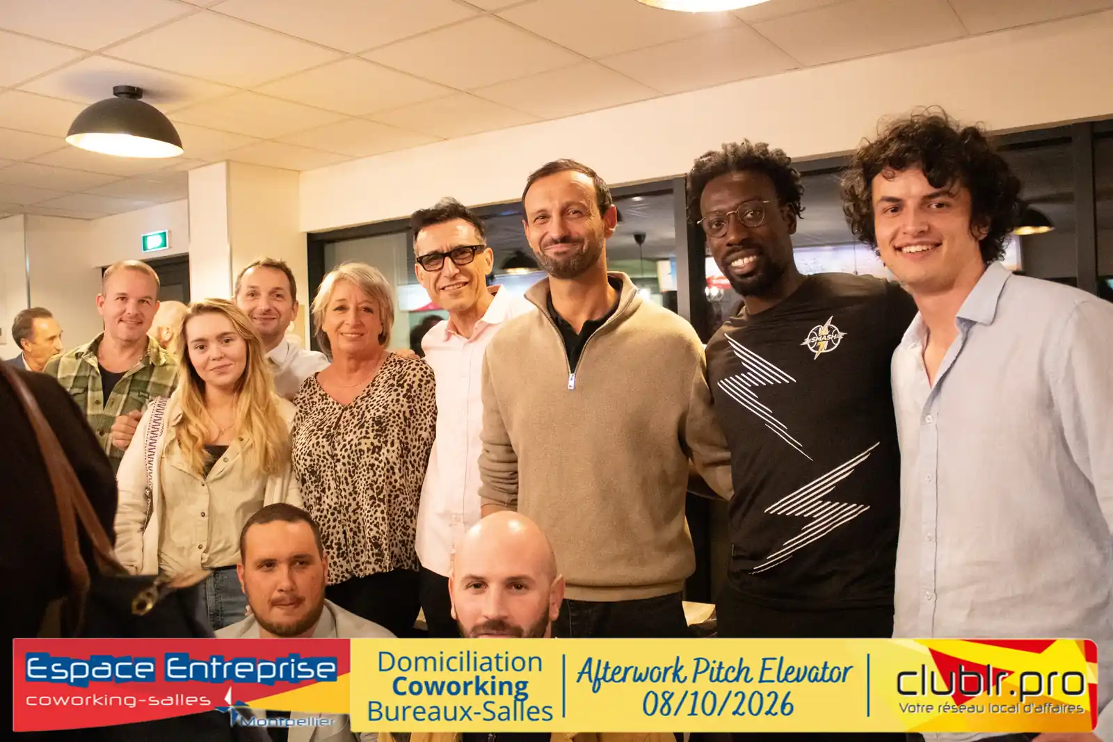 Afterwork Pitch Elevator du Club LR — octobre 2026, Espace Entreprise Montpellier (Garosud) — photo 5/11