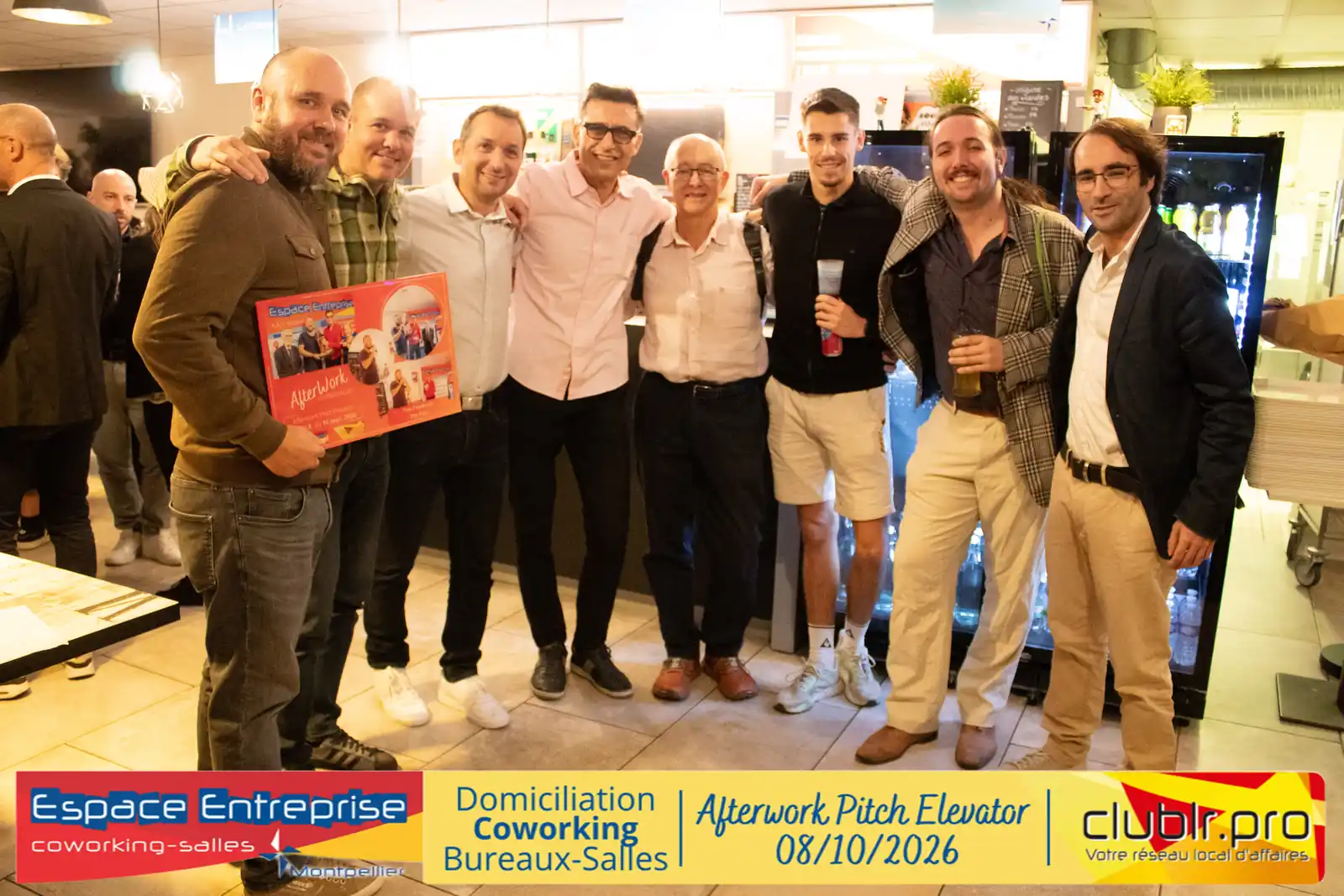 Afterwork Pitch Elevator du Club LR — octobre 2026, Espace Entreprise Montpellier (Garosud) — photo 8/11