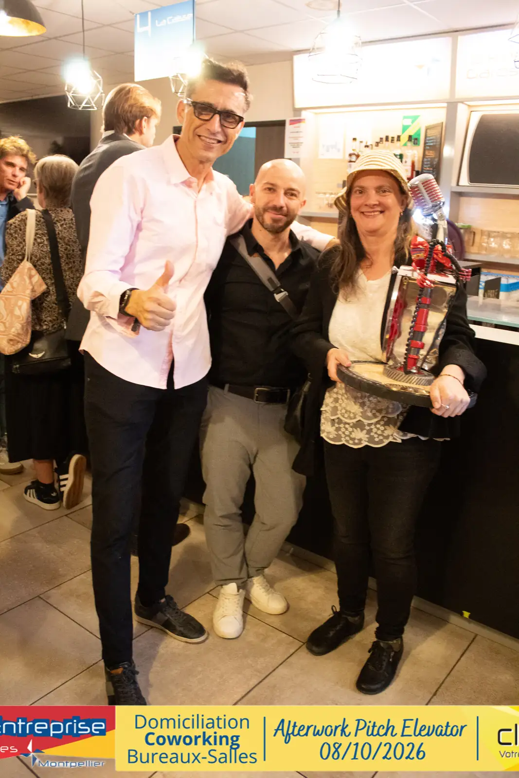 Afterwork Pitch Elevator du Club LR — octobre 2026, Espace Entreprise Montpellier (Garosud) — photo 9/11
