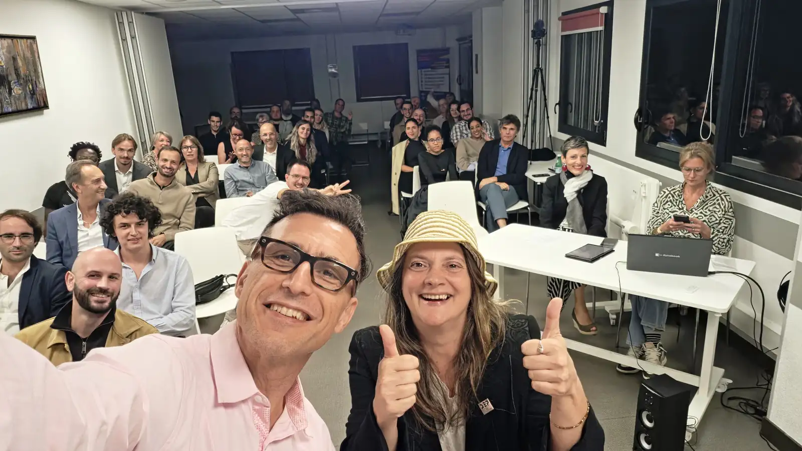 Afterwork Pitch Elevator du Club LR — octobre 2026, Espace Entreprise Montpellier (Garosud) — photo 11/11