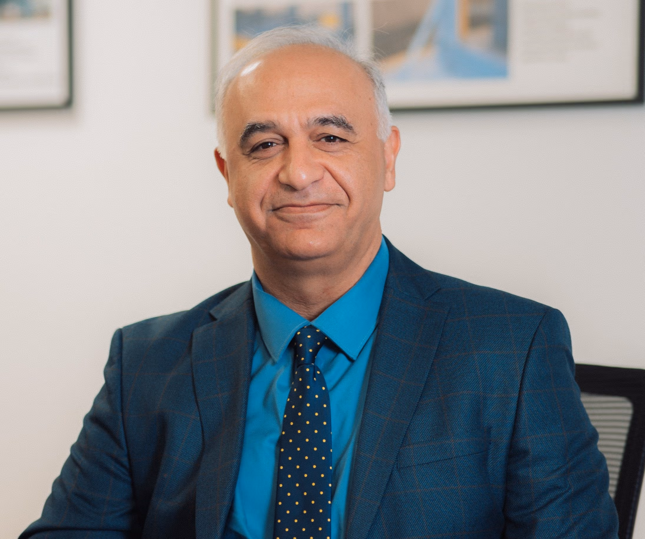 Esmail Soleymani, President and CEO of CENMAX Group