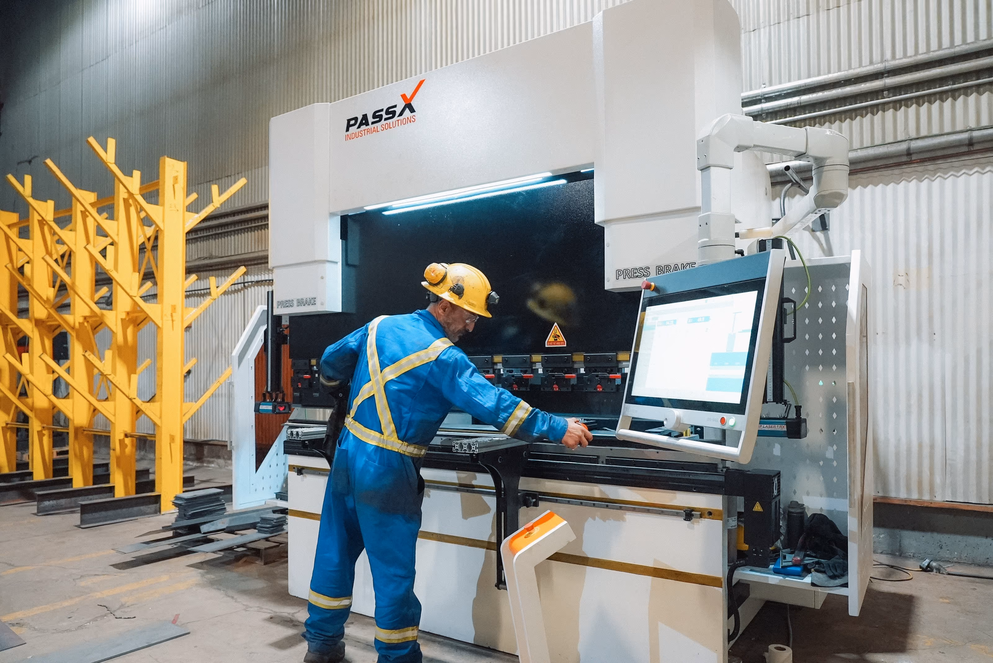 PassX Industrial Solutions equipment