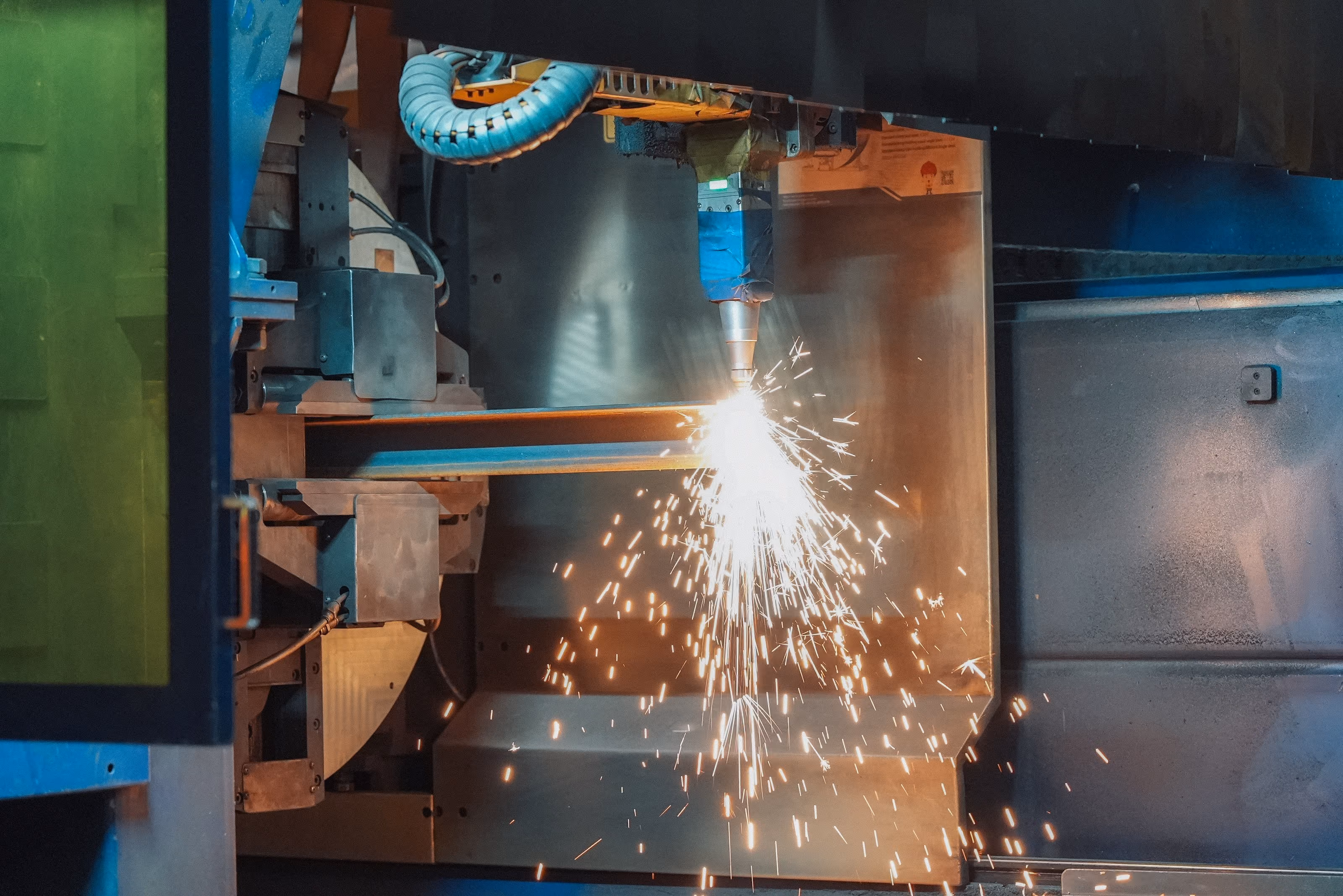 Steel fabrication and erection by the CENMAX Group of companies