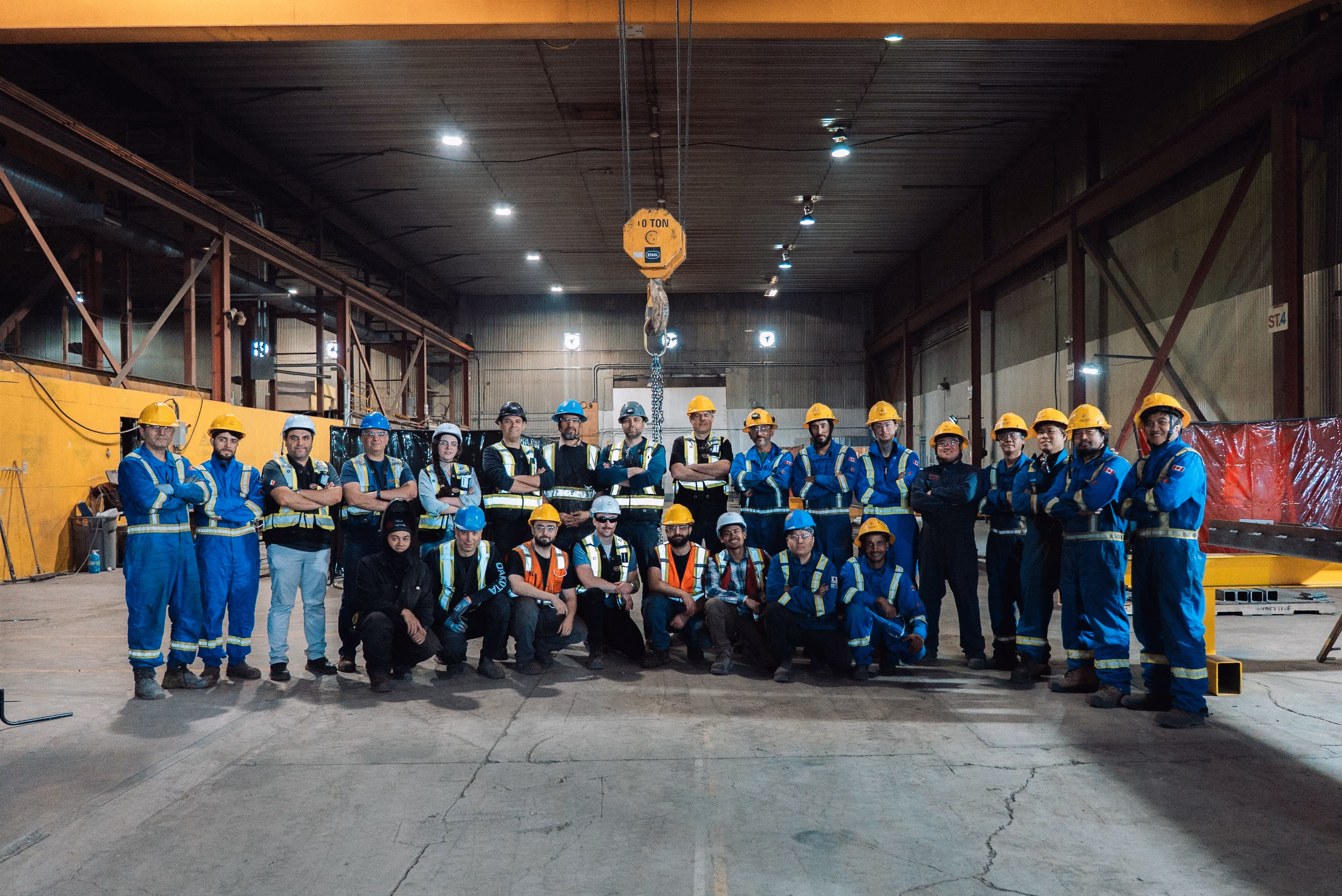 CENMAX Group community and workforce investment in Alberta